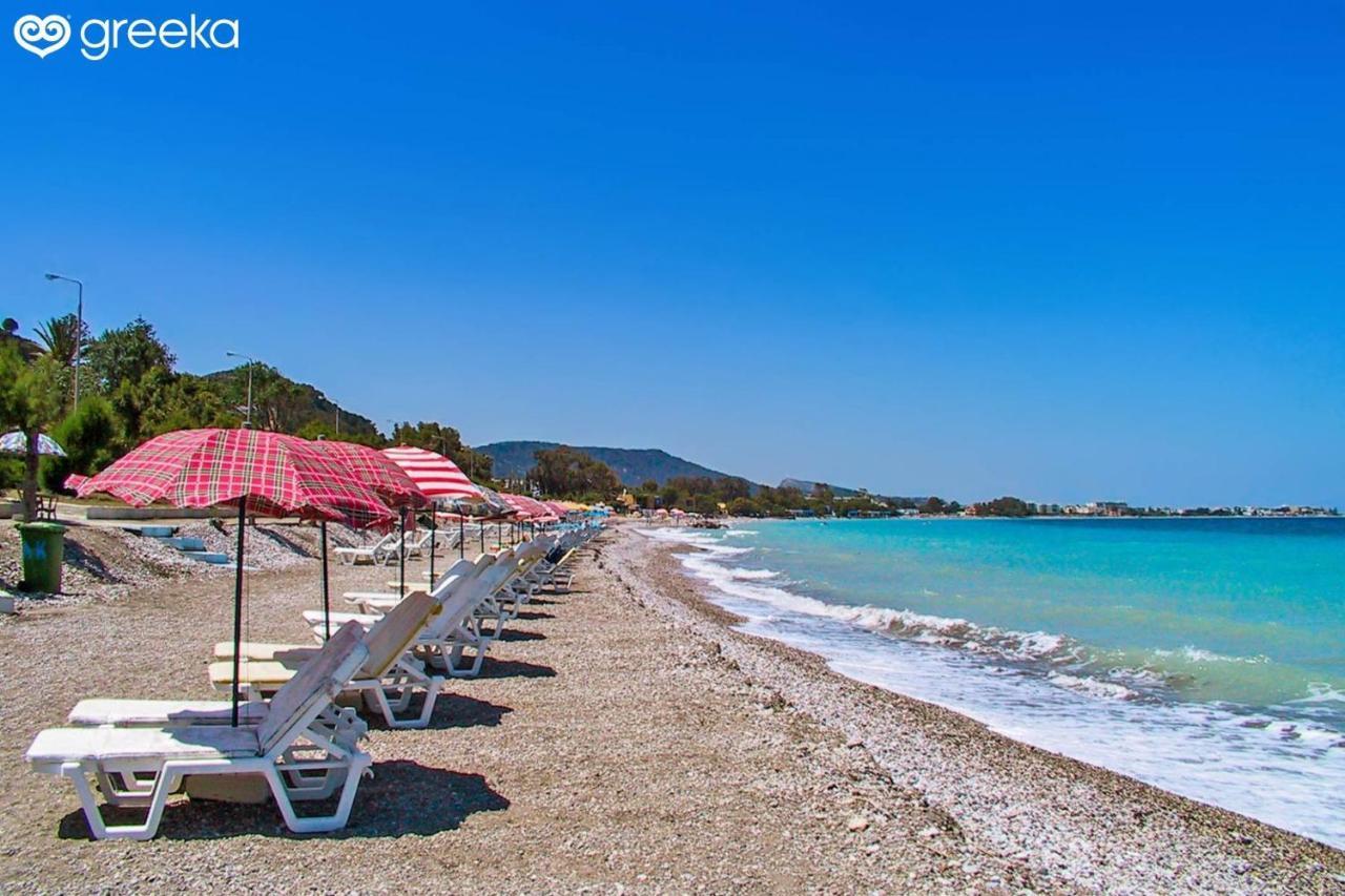 Marilena Mare Seaside House Villa Ialysos  Exterior foto